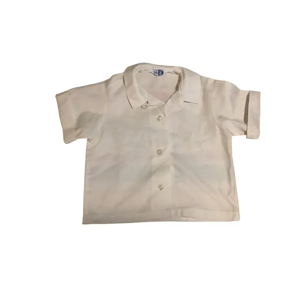 Toddler Vintage 50’s White Button Down 2T?